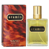 Elegant 110ml Aramis Classic Eau De Toilette for men, featuring woody chypre notes of bergamot, leather, and amber.