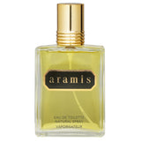 Aramis Classic Eau De Toilette Spray for men, featuring woody chypre notes and a sophisticated, long-lasting scent.