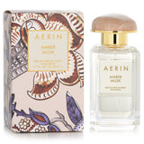 Aerin Amber Musk Eau De Parfum Spray 50ml, an elegant oriental floral scent with warm and creamy notes for modern women.