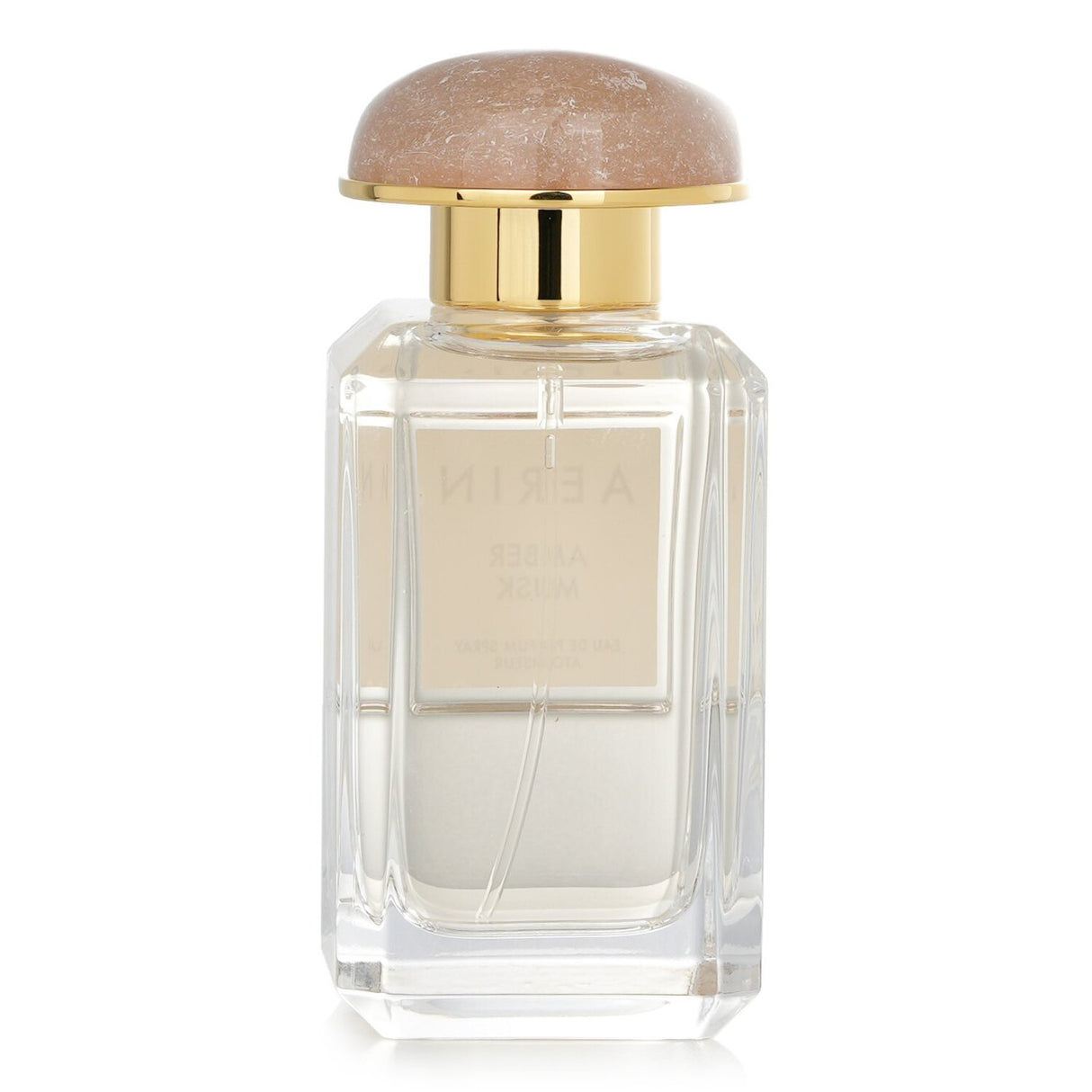 Aerin Amber Musk Eau De Parfum 50ml: a warm, floral fragrance with notes of ambrox, coconut water, and rose for modern women.