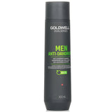 Goldwell Anti-Dandruff Shampoo for men, 300ml, revitalizes dry to normal hair while effectively combating dandruff.