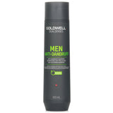 Goldwell Dual Senses Men Anti-Dandruff Shampoo for dry to normal hair, fighting dandruff and refreshing the scalp daily.