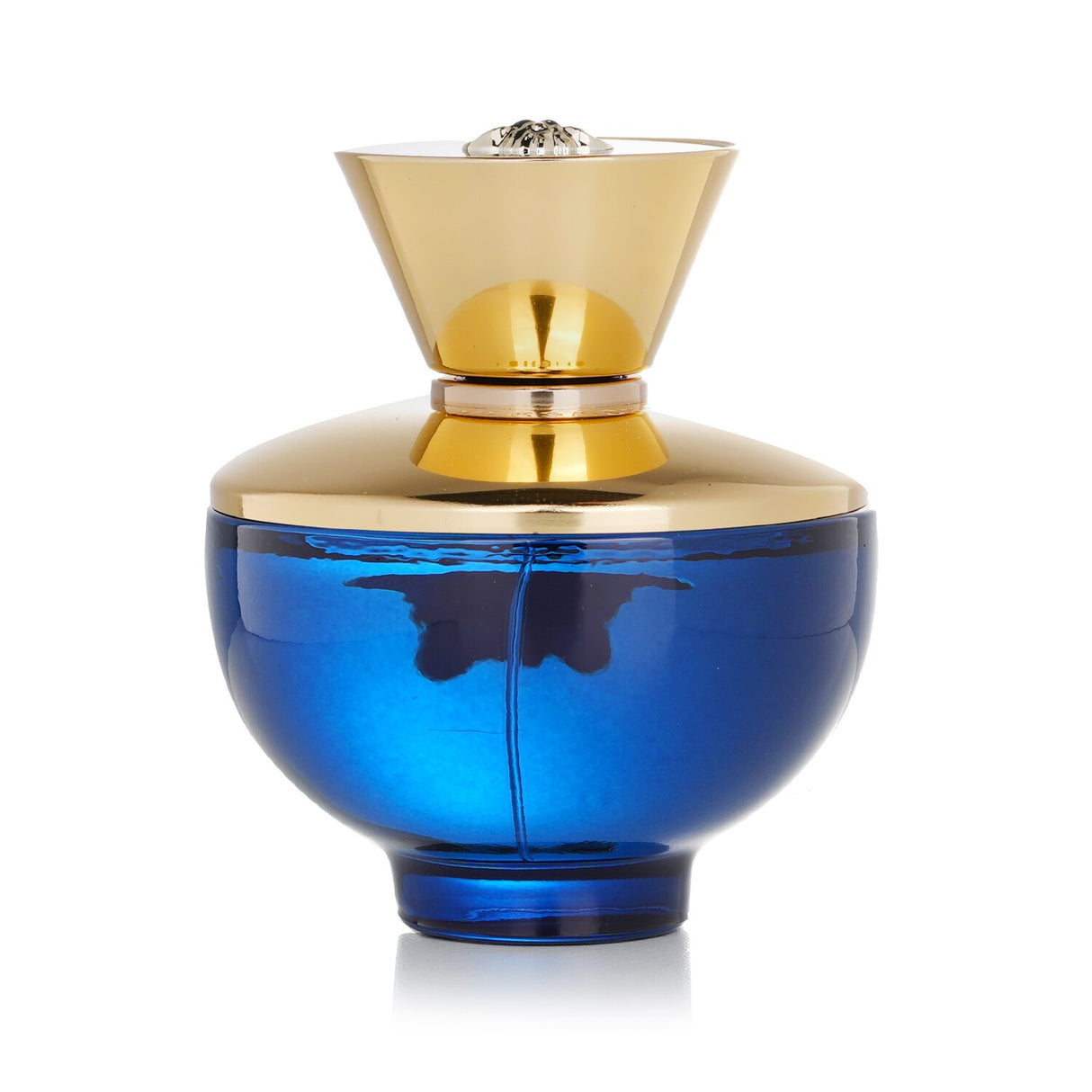 Versace Dylan Blue Eau De Parfum 100ml - a luxurious floral fruity woody fragrance for modern women, ideal for spring and summer.