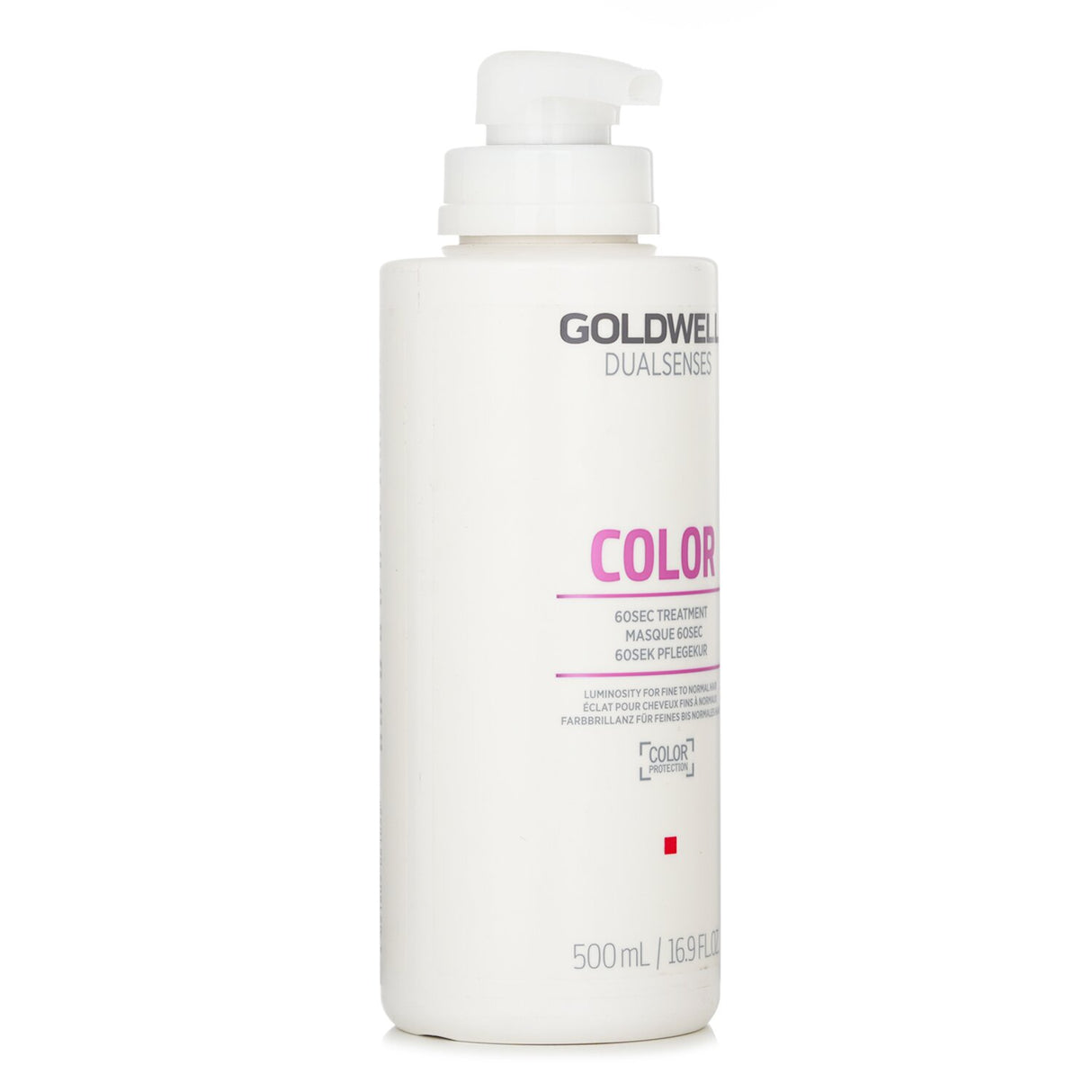 Goldwell Dual Senses Color 60SEC Treatment (Luminosity For Fine to Normal Hair)