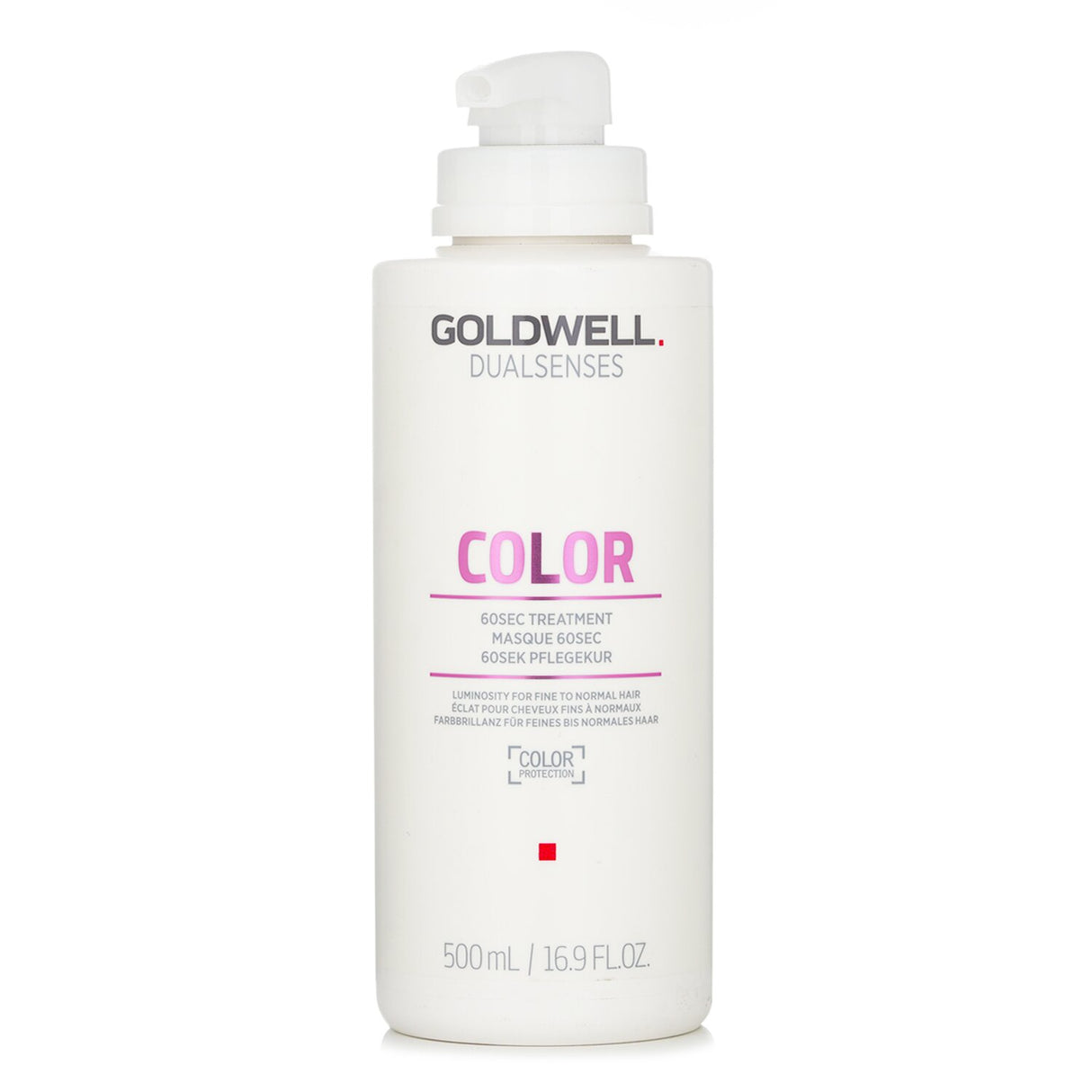 Goldwell Dual Senses Color 60SEC Treatment (Luminosity For Fine to Normal Hair)