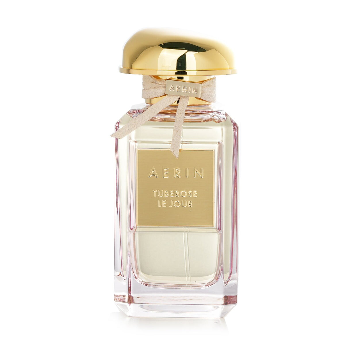 Aerin Tuberose Le Jour Parfum Spray, a 50ml floral woody fragrance with notes of tuberose, jasmine, and cedar for women.