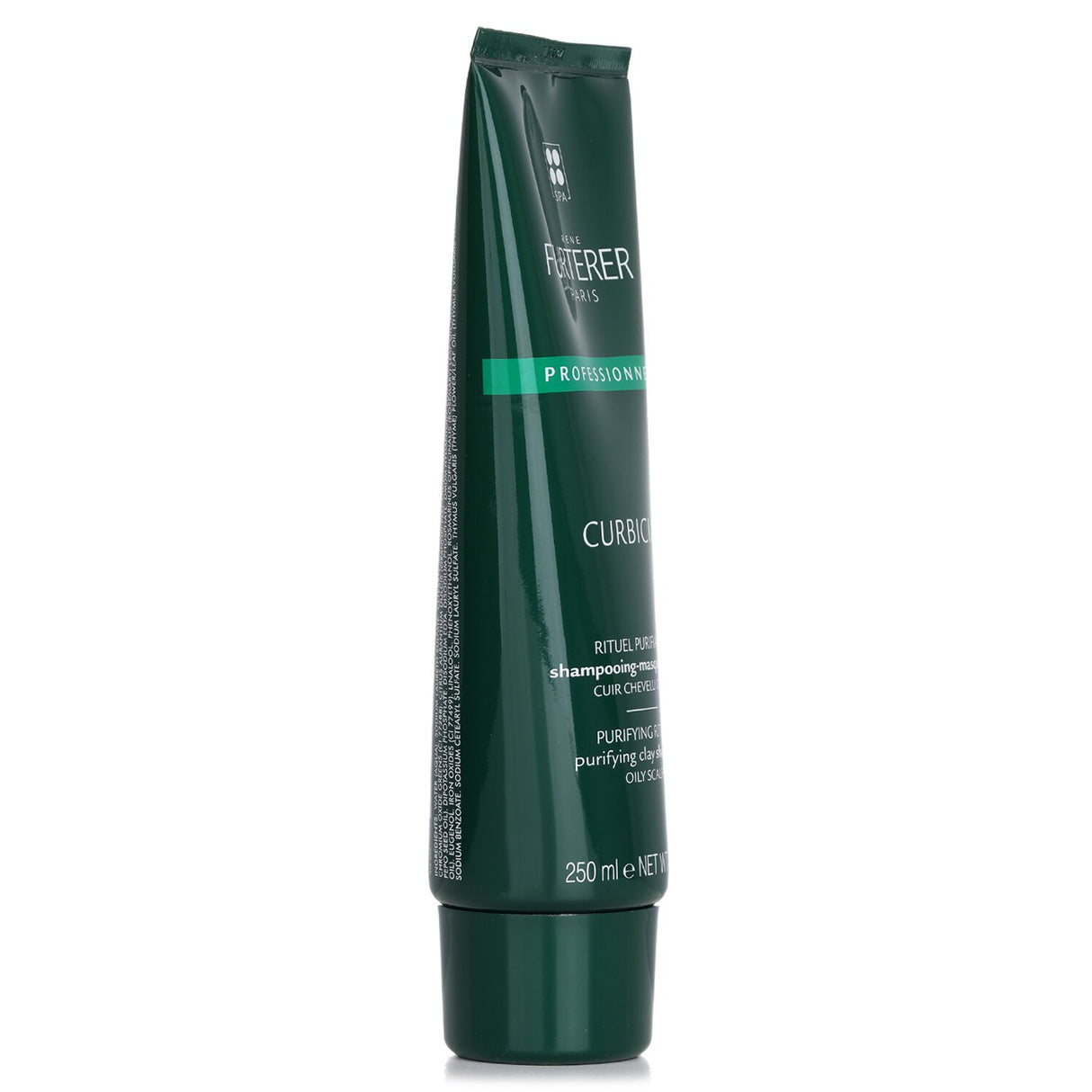 Rene Furterer - Curbicia Purifying Ritual Purifying Clay Shampoo - Oily Scalp (S