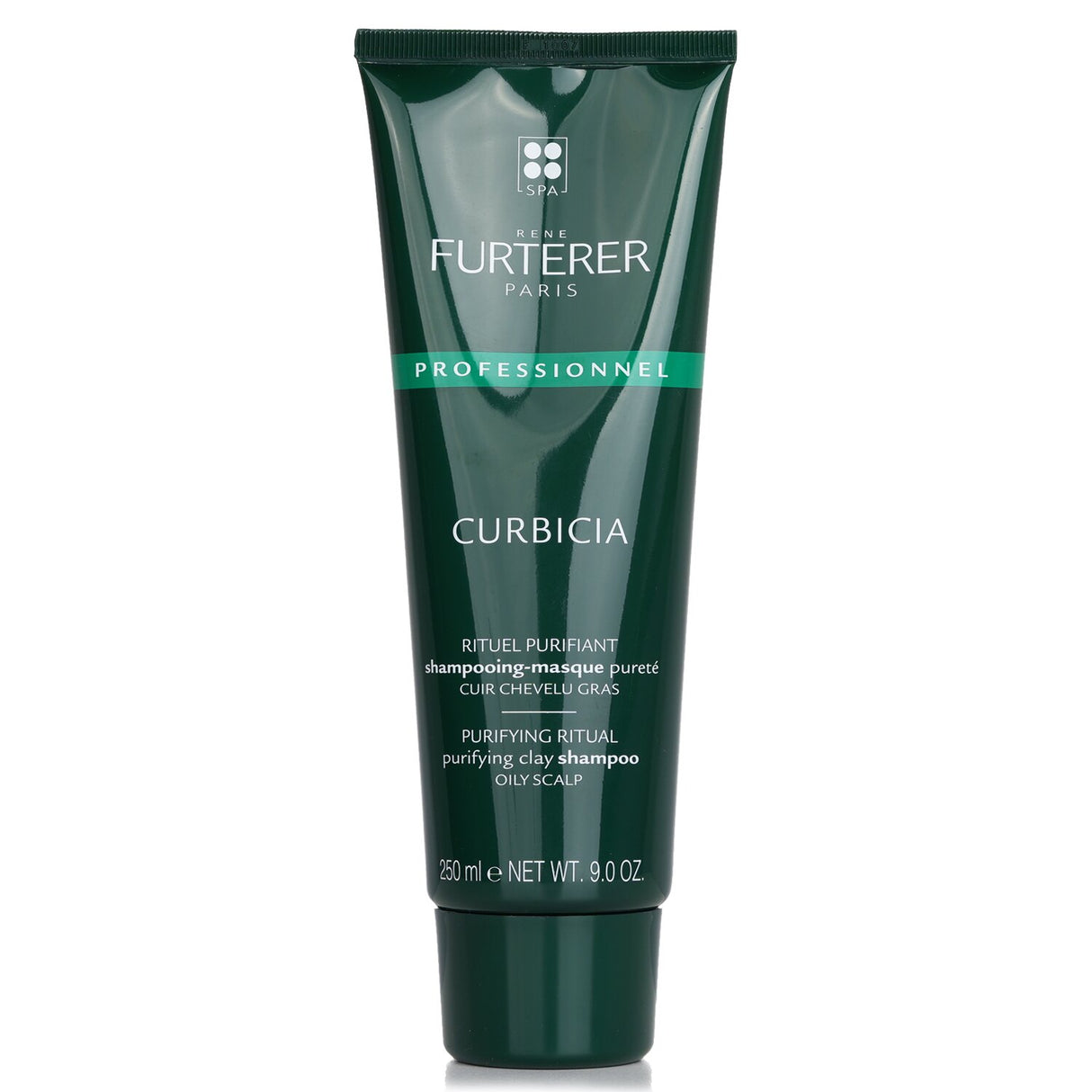 Rene Furterer - Curbicia Purifying Ritual Purifying Clay Shampoo - Oily Scalp (S