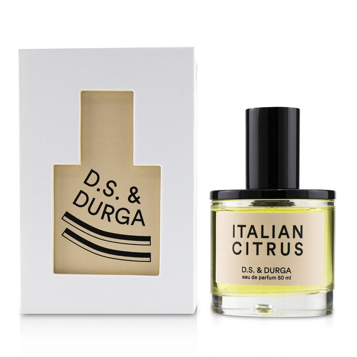 D.S. & Durga Italian Citrus Eau De Parfum Spray, a refined 50ml blend of citrus and woody notes for sophisticated gentlemen.