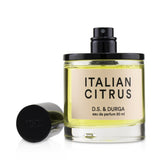 D.S. & Durga Italian Citrus Eau De Parfum Spray showcases a refined citrus woody fragrance, perfect for sophisticated gentlemen.