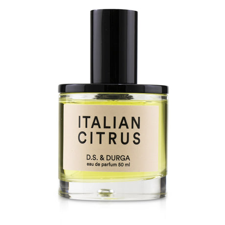 D.S. & Durga Italian Citrus Eau De Parfum Spray in 50ml, featuring vibrant citrus notes for a refined, uplifting fragrance experience.