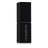 Smashbox Be Legendary Lipstick in Skinny Jeans, a sheer navy cream shade enriched with vitamins for hydration and comfort.