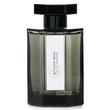 Elegant L'Artisan Parfumeur Mure Et Musc Eau De Toilette Spray, featuring floral fruity notes in a 100ml bottle for women.