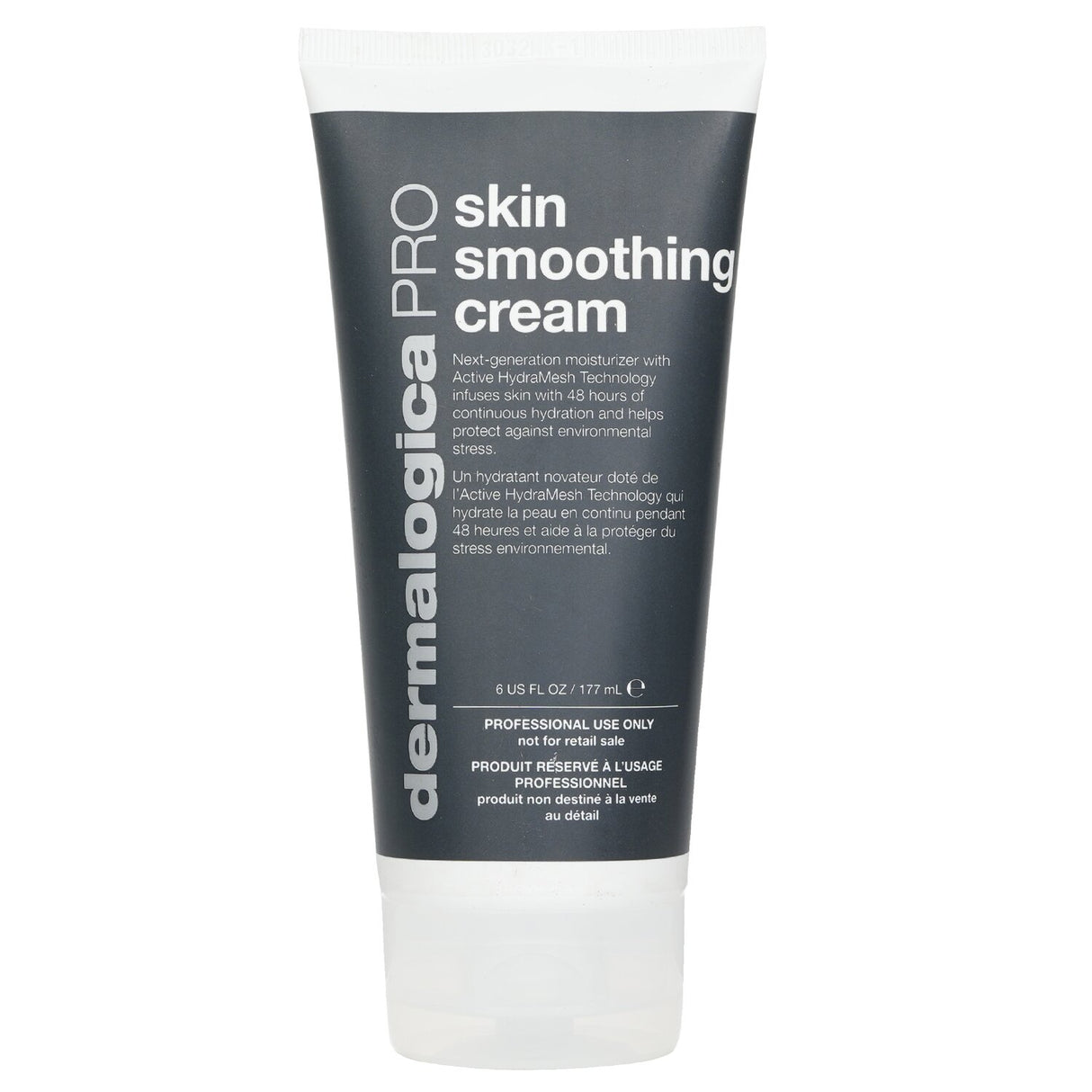 Dermalogica Skin Smoothing Cream PRO in a 177ml salon-size, hydrates, improves texture, and restores suppleness for radiant skin.