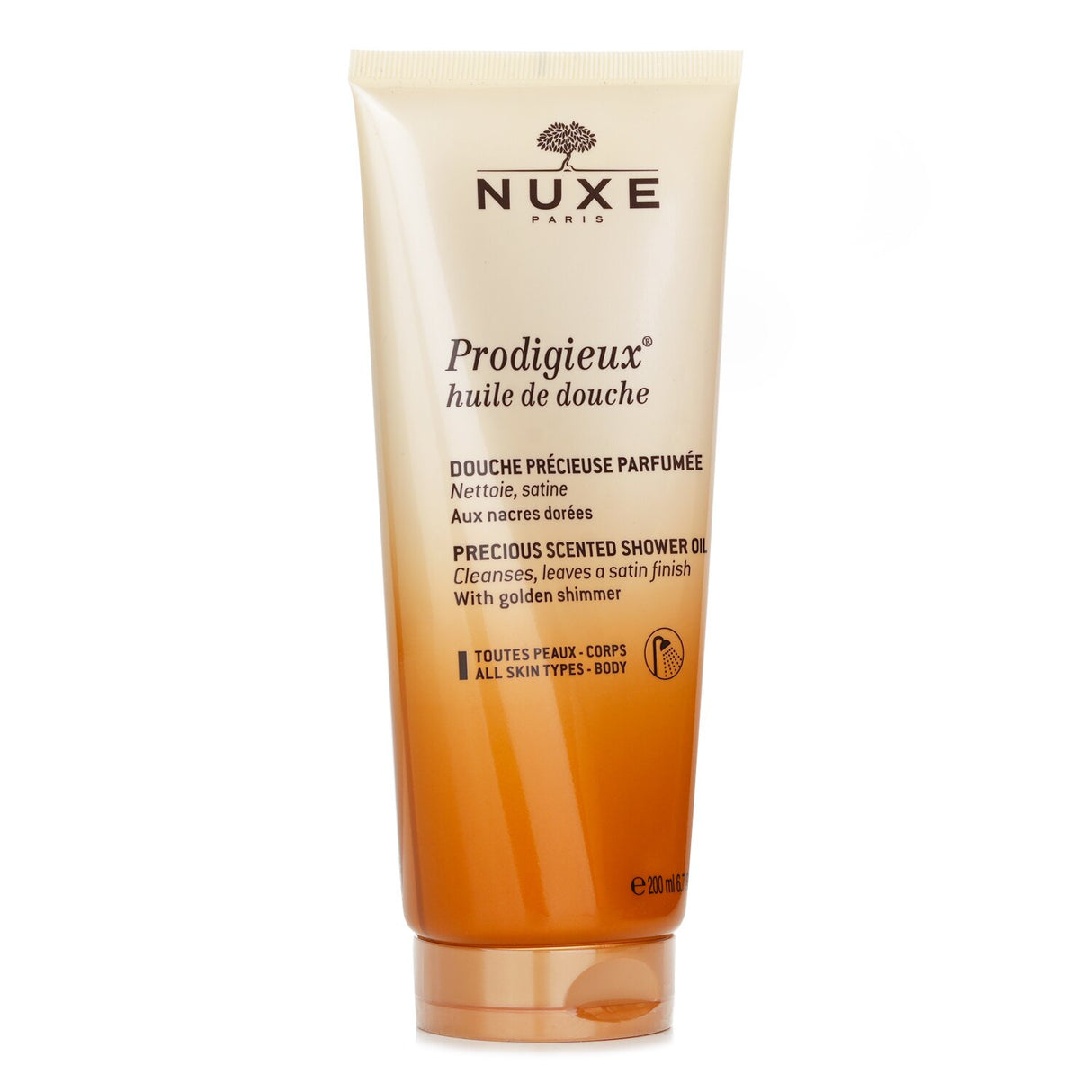 Nuxe - Prodigieux Precious Scented Shower Oil  - 200ml/6.7oz