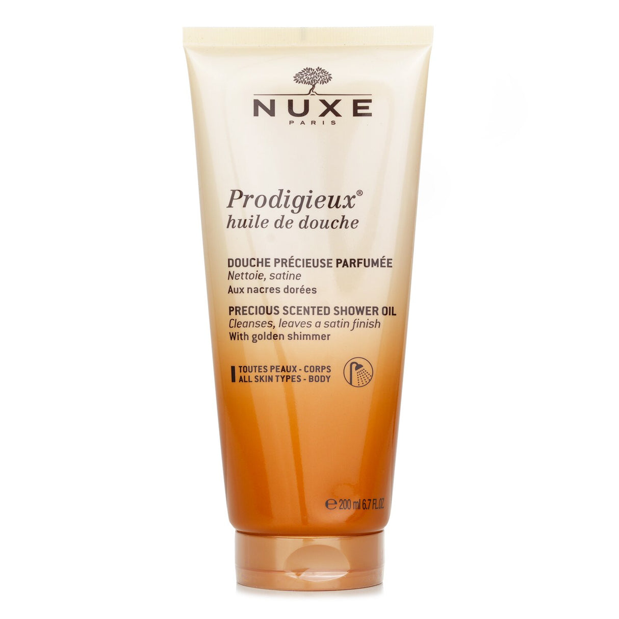 Nuxe - Prodigieux Precious Scented Shower Oil  - 200ml/6.7oz