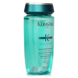 Aromatic 250ml strengthening shampoo for weakened hair, enhancing shine, elasticity, and protection during growth.