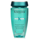 Kerastase Resistance Bain Extentioniste shampoo in 250ml, strengthens weakened hair, boosts shine, and promotes scalp health.