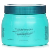 Kerastase Resistance Masque Extentioniste: 500ml repair mask for damaged hair, enriched with Creatine and Ceramide for strength.