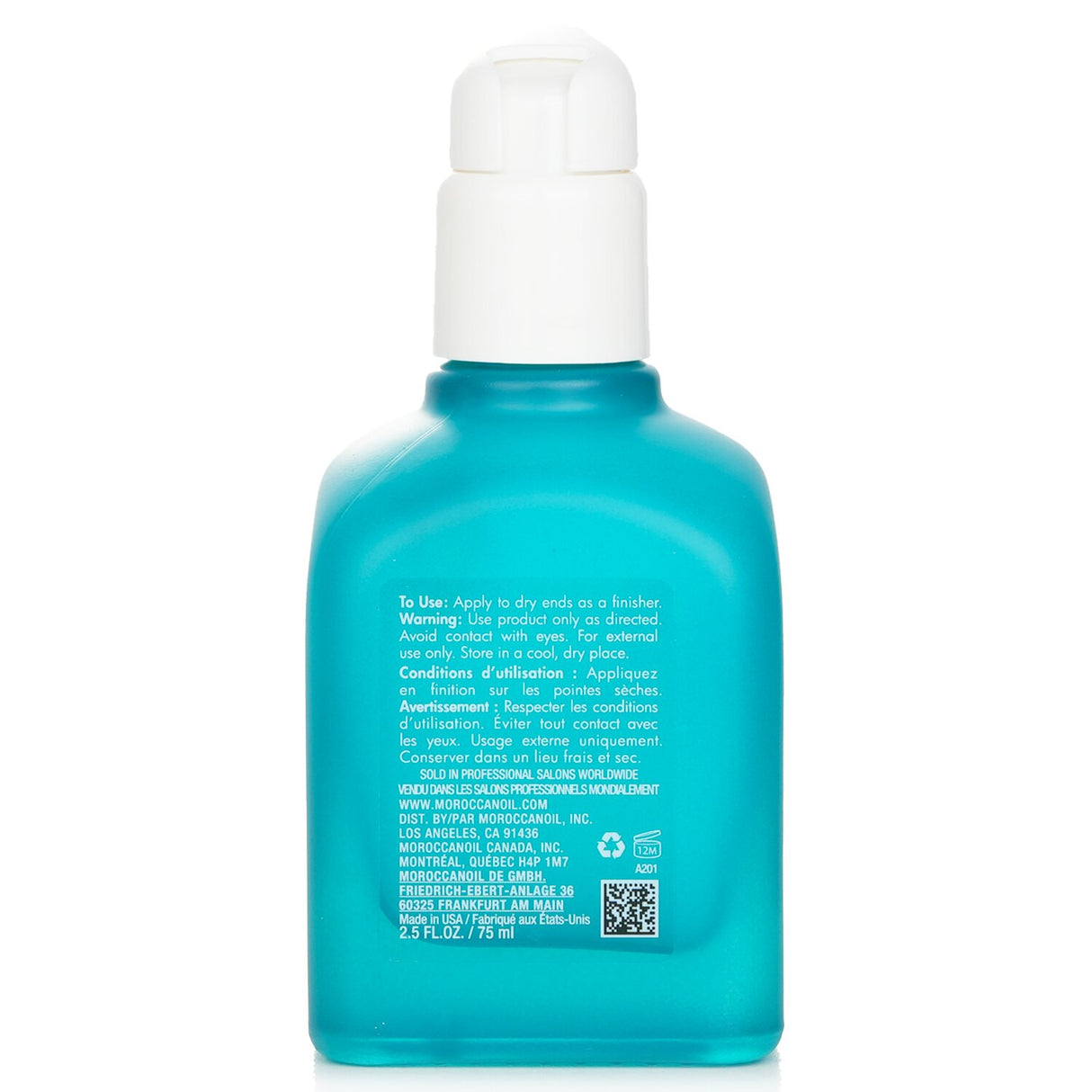 Moroccanoil Mending Infusion (For Weakened and Damaged Hair) 75ml/2.5oz