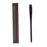 Shiseido Yane Hake Precision Eye Brush with chiseled shape, ideal for defining brows and achieving flawless eye makeup.