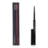 Shiseido MicroLiner Ink Eyeliner in #04 Navy, featuring smudge-proof, ultra-fine, waterproof pigmentation for all-day wear.