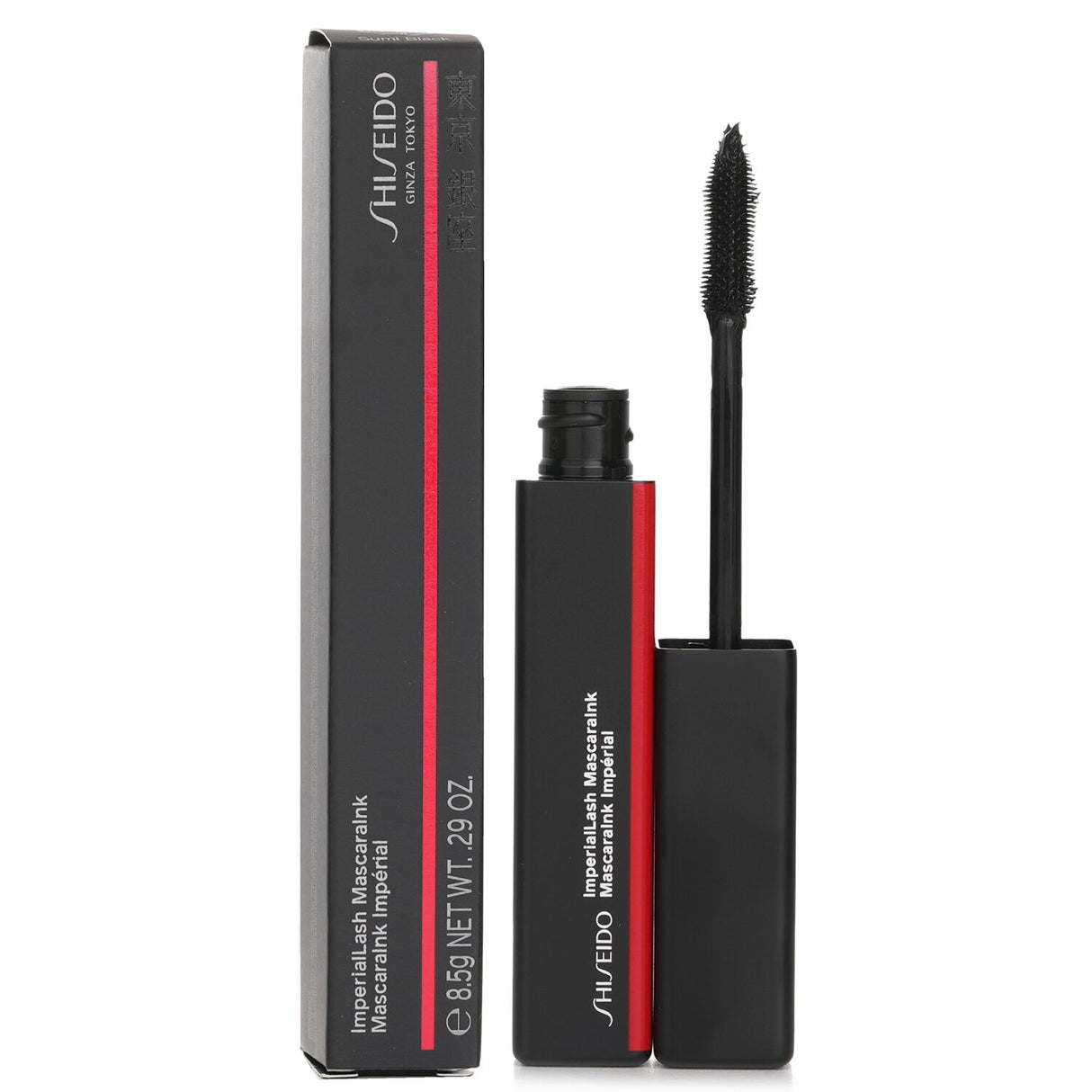 Shiseido ImperialLash MascaraInk - # 01 Sumi Black 8.5g/0.29oz