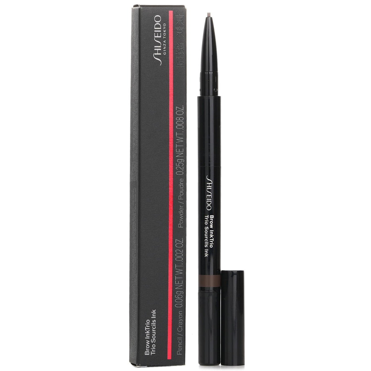 Shiseido Brow InkTrio - # 03 Deep Brown 0.31g/0.01oz