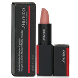 Shiseido ModernMatte Powder Lipstick in #502 Whisper offers a nude pink, non-drying formula with eight-hour matte wear.