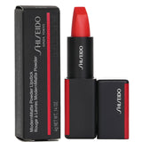 Shiseido ModernMatte Powder Lipstick - # 509 Flame (Geranium) 4g/0.14oz