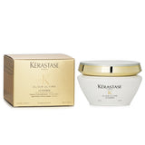 Kerastase Elixir Ultime Masque, 200ml, rejuvenates dull hair with nourishing oils for radiant, shiny, and healthy-looking locks.