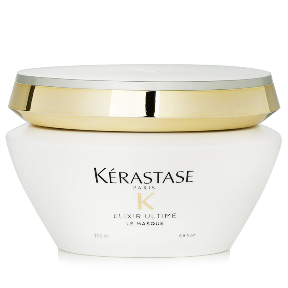 Kerastase Elixir Ultime oil-infused masque for dull hair, offering deep nourishment with marula, camellia, and argan oils.