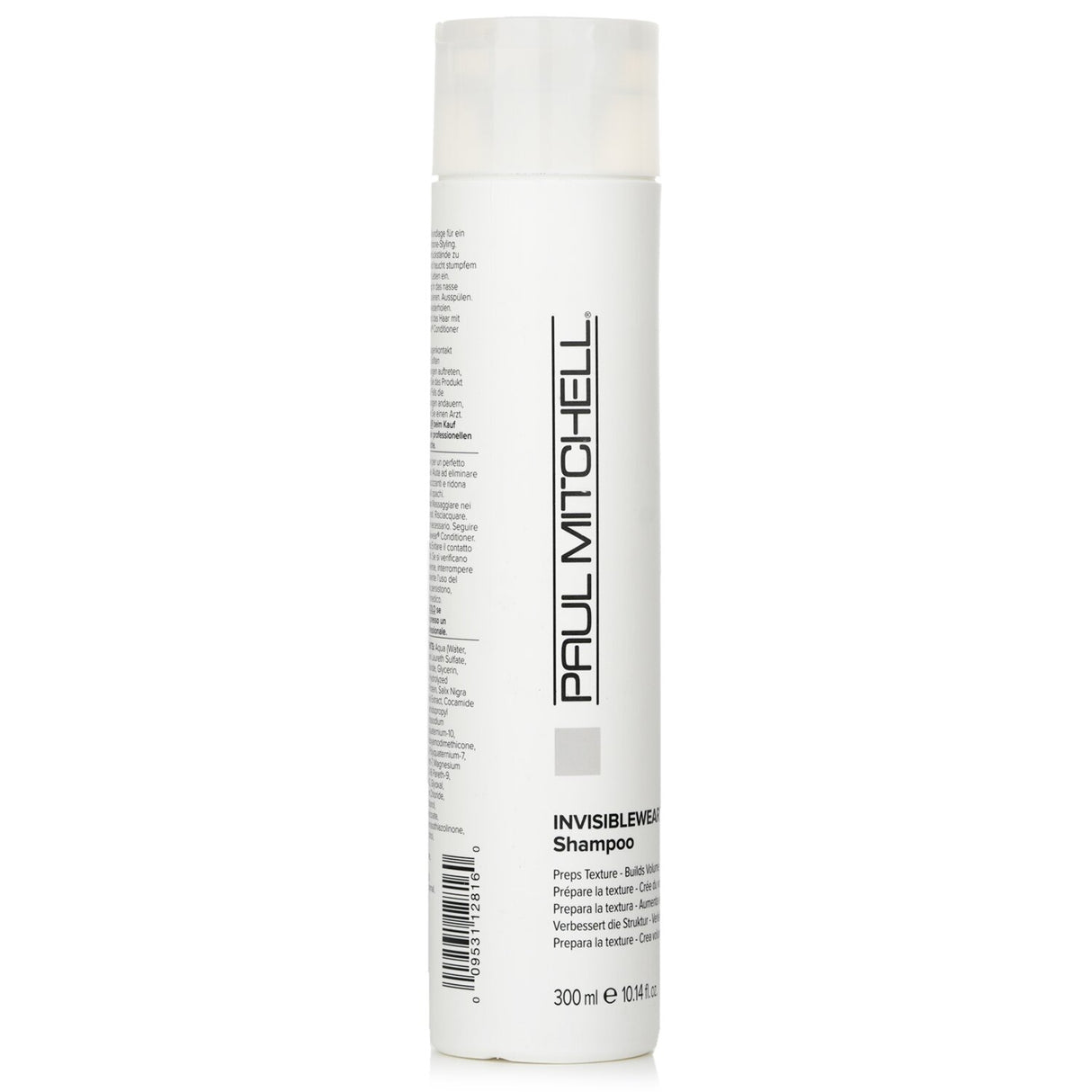 Lightweight volumizing shampoo that cleanses, softens, and enhances texture for vibrant, manageable hair.