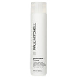 Lightweight Paul Mitchell Invisiblewear Shampoo in 300ml, enhances volume and texture while gently cleansing all hair types.