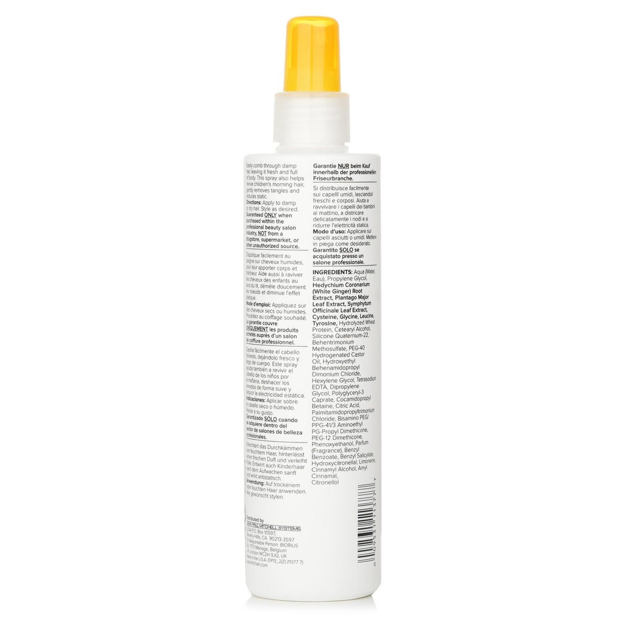 Paul Mitchell - Taming Spray (Kids Detangler - Ouch-Free)  - 250ml/8.5oz