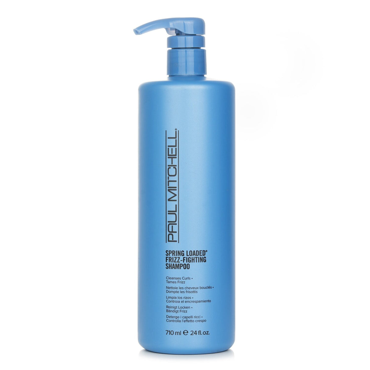 Paul Mitchell Spring Loaded Frizz-Fighting Shampoo (Cleanses Curls, Tames Frizz)