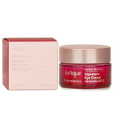 Jurlique Herbal Recovery Signature Eye Cream in a 15ml jar, designed to hydrate and rejuvenate tired, aging eyes.