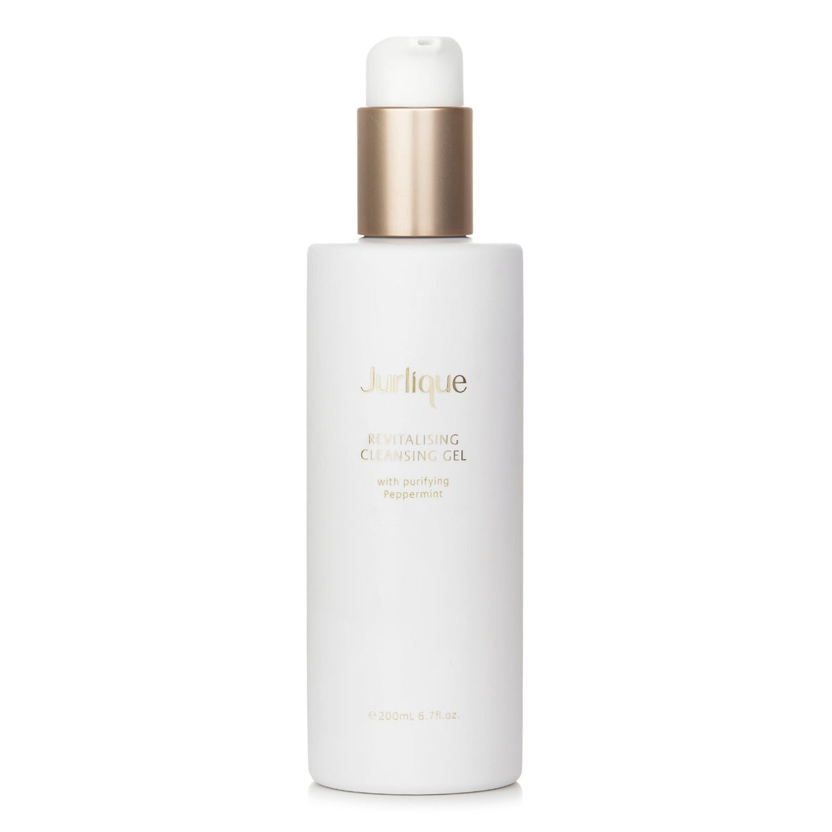 Revitalising Cleansing Gel with Peppermint, 200ml, deeply cleanses, purifies, and rejuvenates skin with a refreshing gel texture.