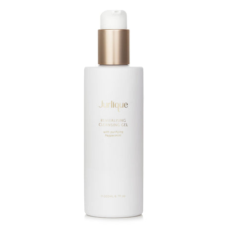 Revitalising Cleansing Gel with Peppermint, 200ml, deeply cleanses, purifies, and rejuvenates skin with a refreshing gel texture.