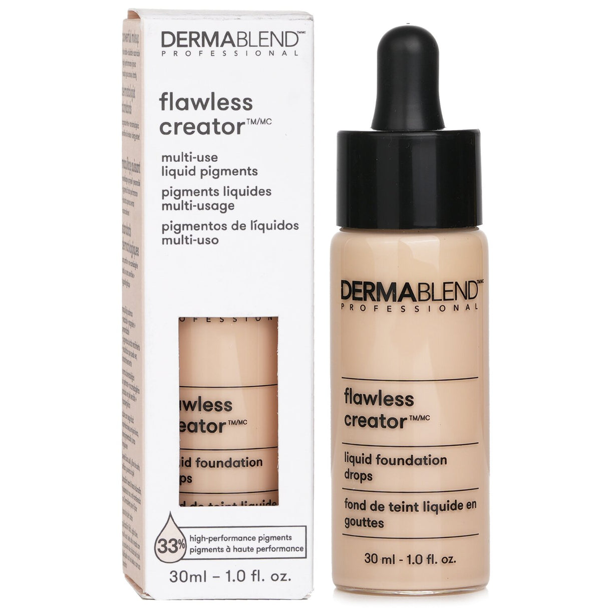 Dermablend Flawless Creator Multi Use Liquid Pigments Foundation - # 10N 30ml/1o