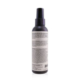 Ultra-lightweight thermal protectant spray with nourishing oils for healthy, shiny hair, safe up to 450°F.