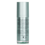 Vegan anti-aging serum with Alguronic Acid and Vitamin C for bright, youthful skin; nourishes and hydrates with Microalgae Oil.