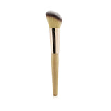 Jane Iredale Blending/Contouring Brush in Rose Gold, featuring a large angled top for precise blending and soft application.