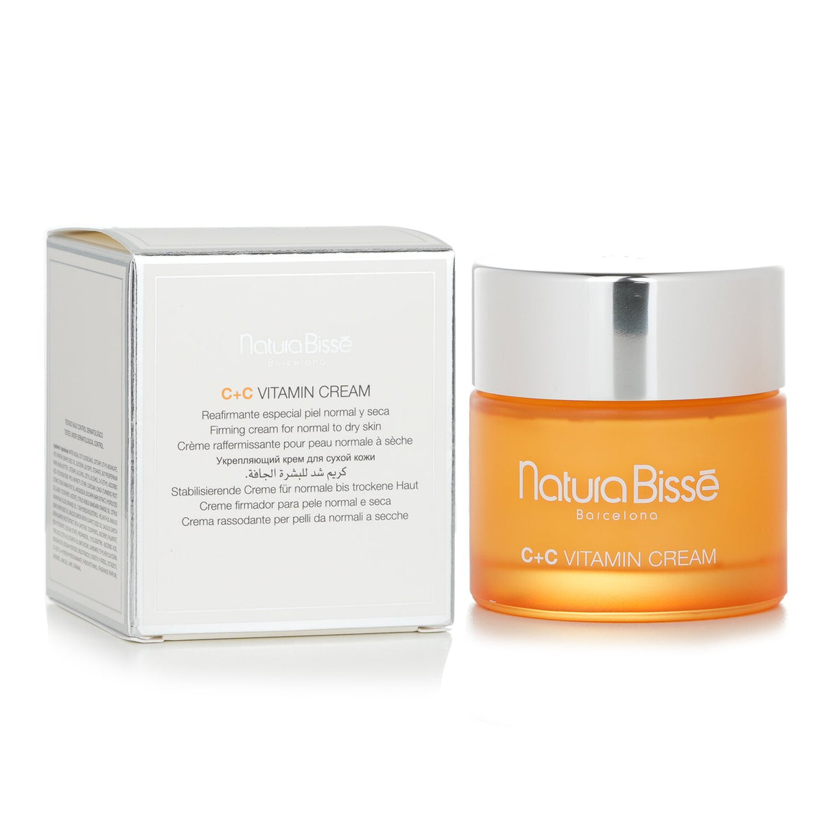 Natura Bisse - C+C Vitamin Cream - For Normal To Dry Skin  - 75ml/2.5oz