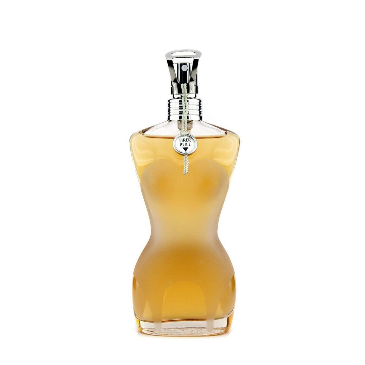 Jean Paul Gaultier Classique Eau De Toilette Spray in a stylish 50ml bottle, featuring floral and oriental notes for evening allure.