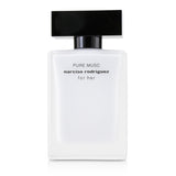 Elegant 50ml Narciso Rodriguez For Her Pure Musc Eau de Parfum, featuring floral woody notes of musk, flowers, and cashmeran.