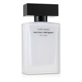 Narciso Rodriguez For Her Pure Musc Eau de Parfum, 50ml - floral woody scent with musk top note, floral heart, and warm cashmeran base.