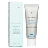SkinCeuticals Glycolic 10 Renew Overnight cream, 50ml, features 10% glycolic acid for exfoliation and radiant skin by morning.