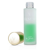 Gentle dual-phase makeup remover for eyes, dissolves waterproof makeup with Swiss spring water, non-greasy finish.