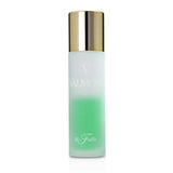 Dual-phase makeup remover for eyes, gently dissolves waterproof makeup with Swiss spring water, leaves skin non-greasy.